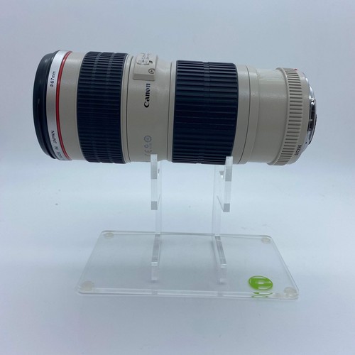 Canon EF 70-200mm f/4 L USM Telephoto Zoom Lens