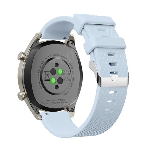 Silicone Band Strap For Samsung Galaxy Watch 7 6 5 4 Classic 40 44 46mm Pro 45mm - Zdjęcie 12 z 46