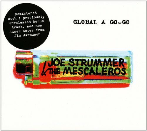 Joe Strummer & The Mescaleros - Globa... - Joe Strummer & The Mescaleros CD NCVG - Picture 1 of 2