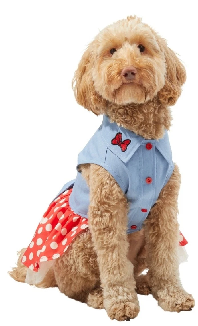 Minnie mouse dog shirt top