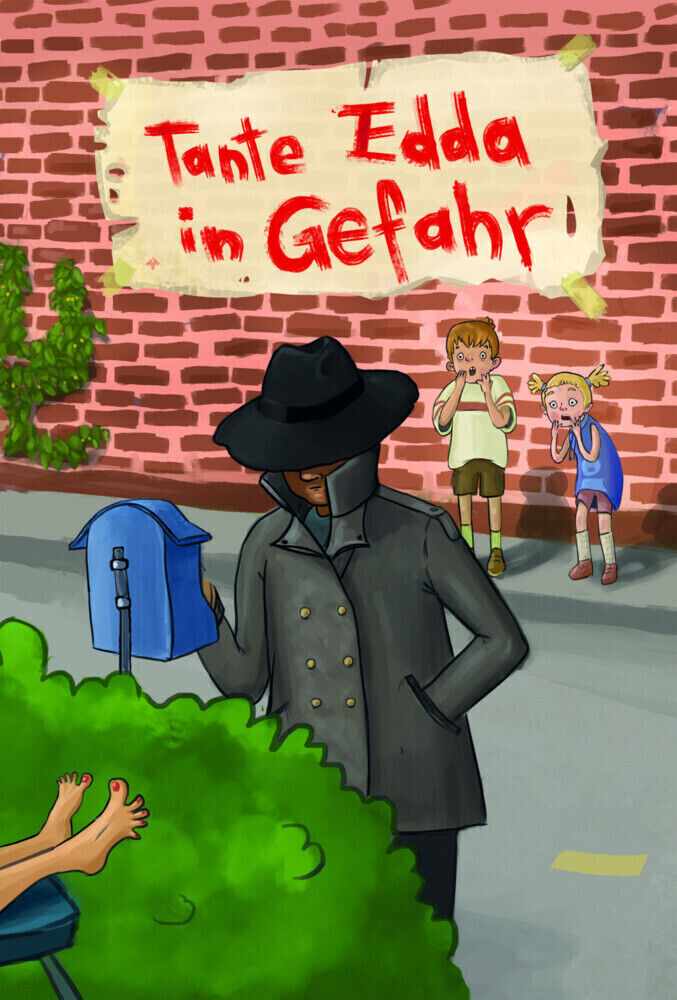 Kai Aline Hula | Tante Edda In Gefahr | Buch | Deutsch (2018) | 112 S.