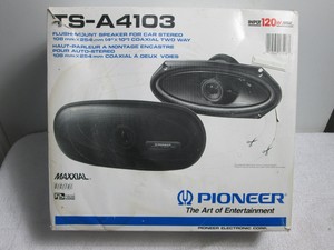 pioneer 4x10 speakers