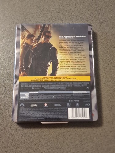 Terminator Genisys , 3D-COVER Steelbook Bluray , mit Schwarzenegger, NEU & OVP  - Bild 3 von 12