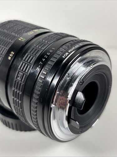 Sigma Standard Zoom 35-70mm f2.8-4 lens - Pentax K Mount - Picture 5 of 6