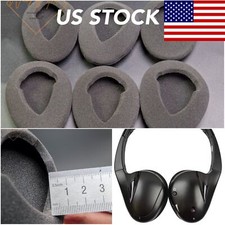 Thick Foam Ear Pads For GMC SUV Acadia Yukon Denali DVD Headset 3Pair US Seller