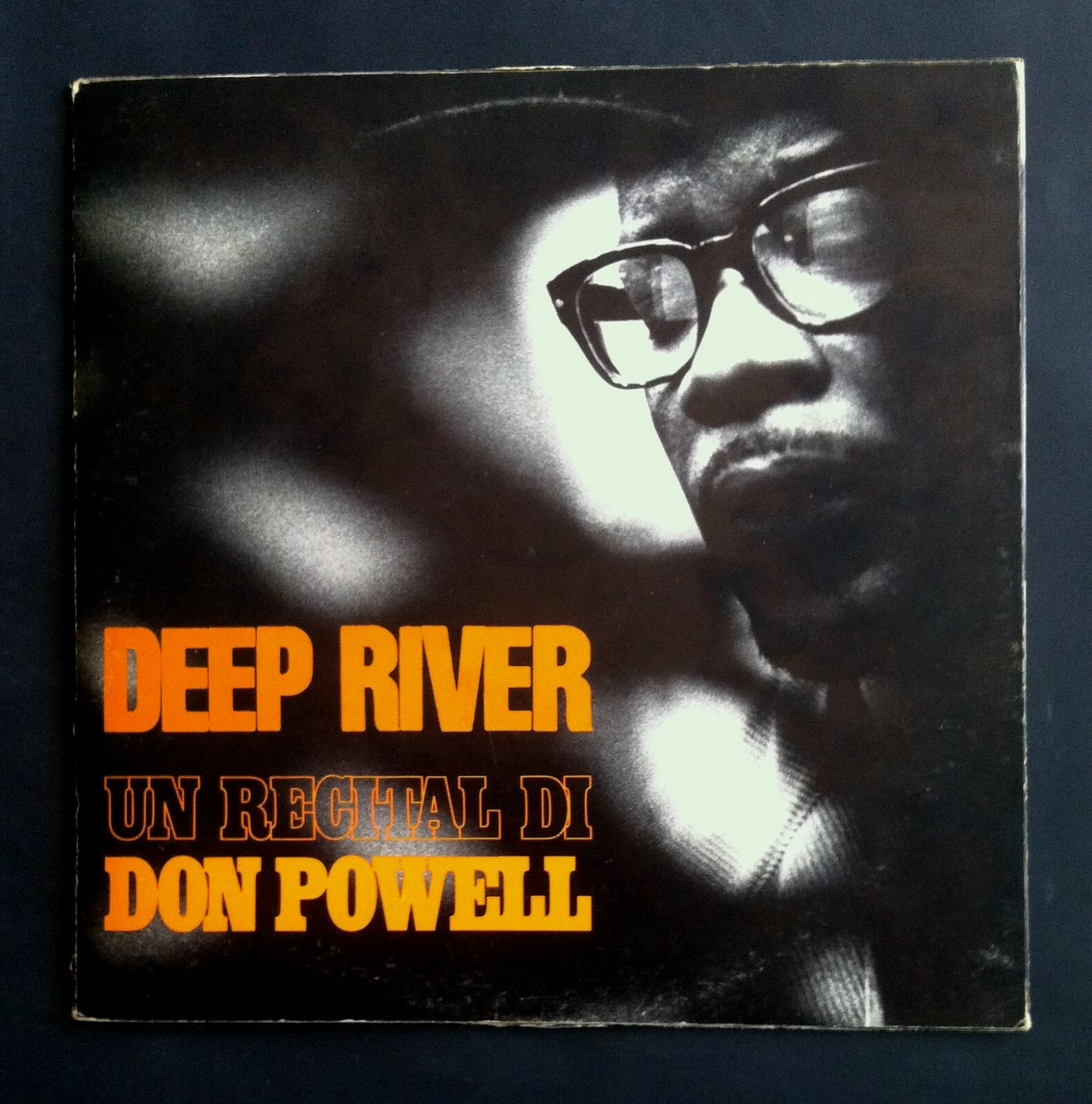 Don Powell Deep River Un Musical Concert Di Powell Italy Vinyl Lp Pcc Ebay