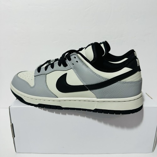 Nike Dunk Low Retro ID By You White Black Gray FV9524-900 Men’s 10.5/ Women’s 12 - Bild 4 von 9