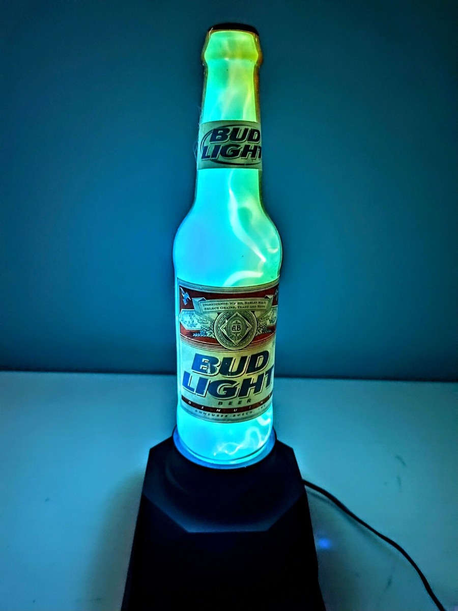 80s Rar! BUD LIGHT PUB BAR LIGHTバドライト 1980's ヴィンテージ BUD LIGHT プールバー ランプ
