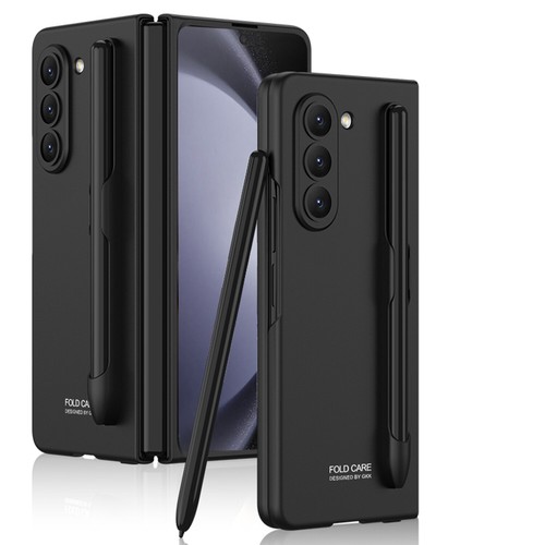 For Samsung Galaxy Z Fold 5 With S pen Holder Stand Phone Hard Case Cover - Picture 6 of 11