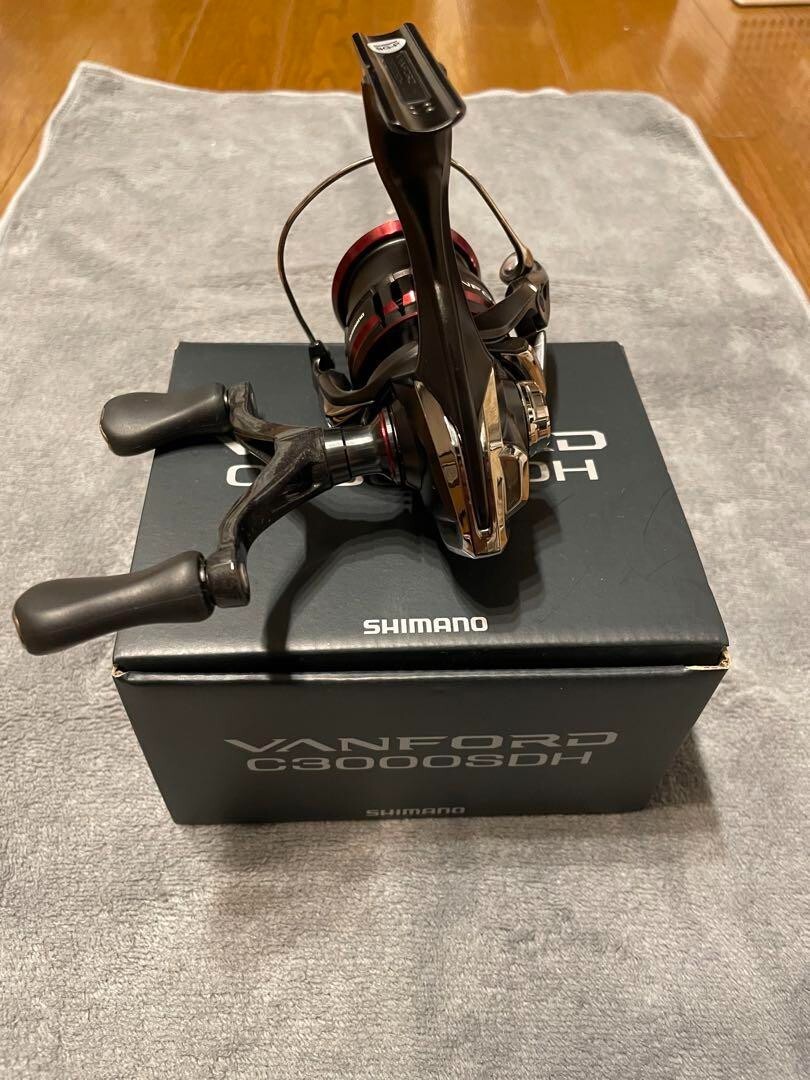 リール 20 VANFORD C3000SDH Shimano 20 Vanford C3000SDH Spinning Fishing Reel New from