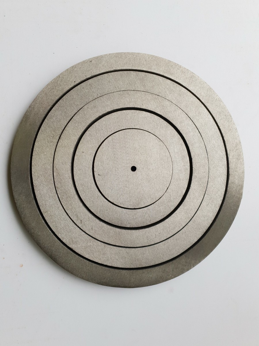 Cerchi In Ghisa Per Piastra Stufa A Legna Ø 285 Mm - Ricambio Per Cucina A Legna, Peso 3,3 Kg - Foto 6