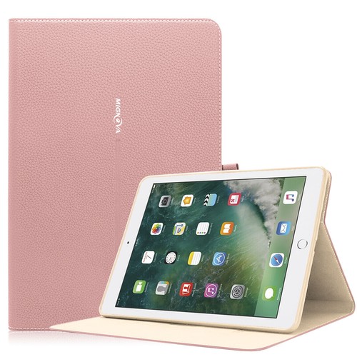 Smart Folio Premium PU Lederhülle + Stylus für Apple iPad Air Pro 3 Pro 10,5 Zoll - Bild 37 von 43