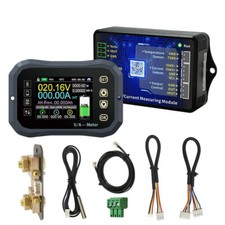 Coulometer 120V 100A Coulomb Meter Battery Level Indicator Capacity Detector New