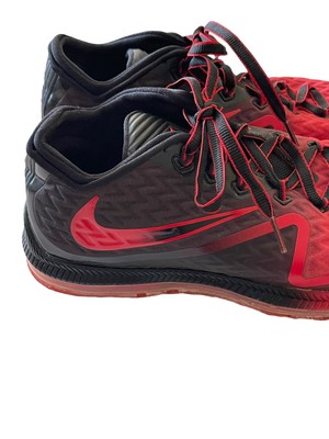 Nike Field General 2 Training Shoes Red/Black 749310-066 Size 9.5 Nike Field General 2 Training Shoes Red/Black 749310-066 Sz  main image 3
