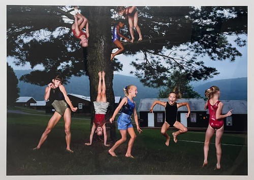 MARTIN SCHOELLER 'Woodward Gymnast Camp KIDS Photo published NEW YORKER Magazine - Picture 3 of 10