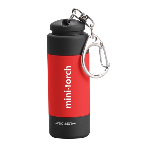 Mini-Torch 0.3W 25Lum USB Rechargeable LED Torch Night Flashlight Keychain - Picture 7 of 44