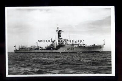 WL2419 - Türkisches Marine Kriegsschiff - Alp Arslan D348 - Foto von Wright & Logan