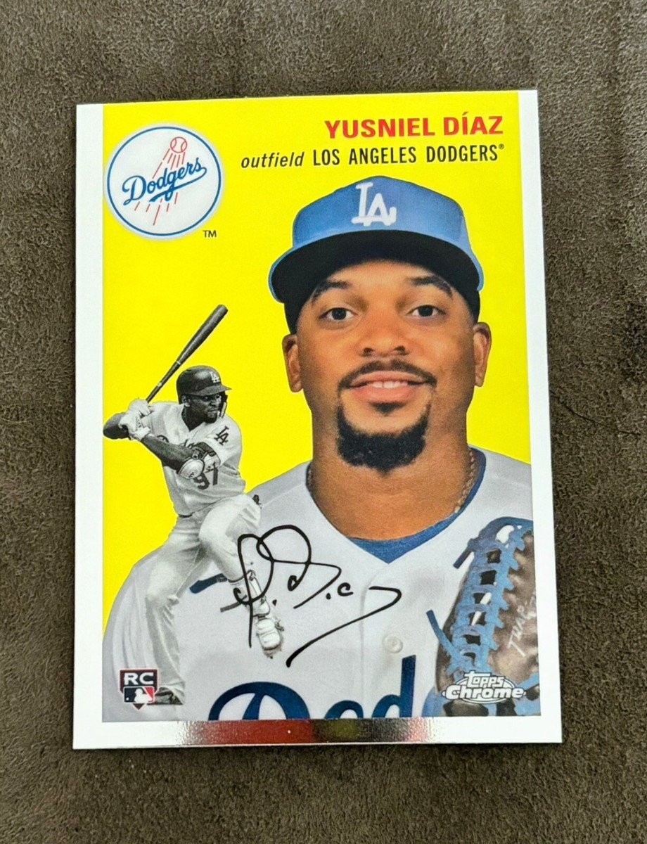 2023 Topps Chrome Platinum Anniversary Yusniel Diaz RC #11 Los