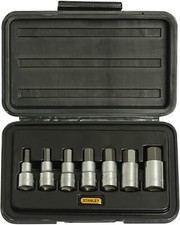 7-piece Stanley 1-17-375 Combination spanner-Set with ratchet Silver 7-piece Stanley 1-17-375 Combination spanner-Set with ratchet Silver