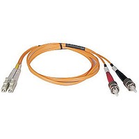 Tripp Lite Fiber Optic Patch Cord,lc/st,1m,multi, N318-01m Tripp Lite Fiber Optic Patch Cord,lc/st,1m,multi, N318-01m