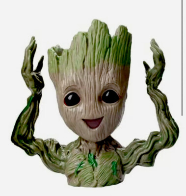 Baby Groot Flowerpot Tree Man Planter Flower Pot With Drainage Hole Pencil Pen Holder Diligencer Office Party Ornament Christmas Birthday Gift Planter 6 Plant Containers Accessories Garden Outdoors Tecnolog Ind Br Baby Groot Flowerpot Tree Man Planter Flower Pot With Drainage Hole Pencil Pen Holder Diligencer Office Party Ornament Christmas Birthday Gift Planter 6 Plant Containers Accessories Garden Outdoors Tecnolog Ind Br