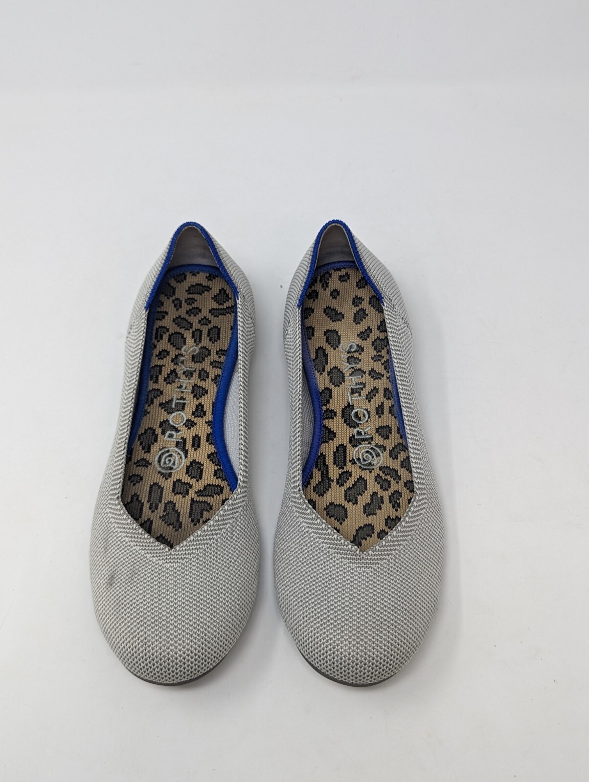 ROTHY'S THE FLAT Solid Light Gray Ballet Shoes US… - image 2