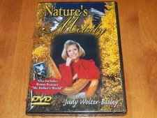 NATURES MELODY JUDY WOLTER-BAILEY Harp Harpist Music Concert Performance DVD NEW