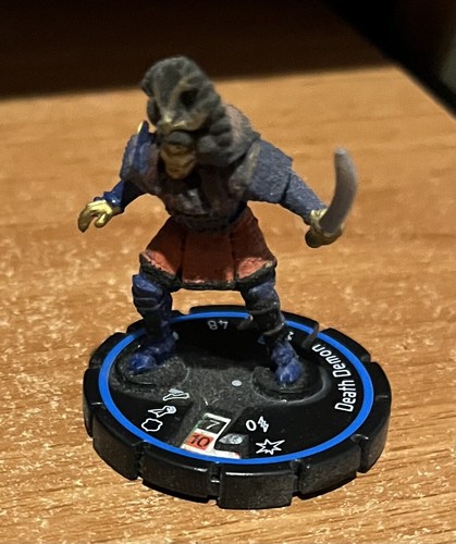 Figura única Indy HeroClix + juegos - Elige el tuyo - Judge Dredd Witchblade + - Imagen 8 de 38