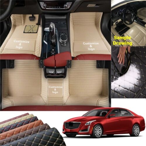 For Buick LaCrosse 2005-2019 Luxury Custom Car Floor Mats Waterproof Auto Liners - Imagen 6 de 16