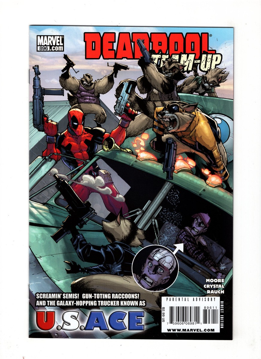 アメコミリーフ Deadpool Team-Up #1 CGC 9.8 アメコミリーフ Deadpool Team-Up #1 CGC 9.8 DEADPOOL TEAM-UP