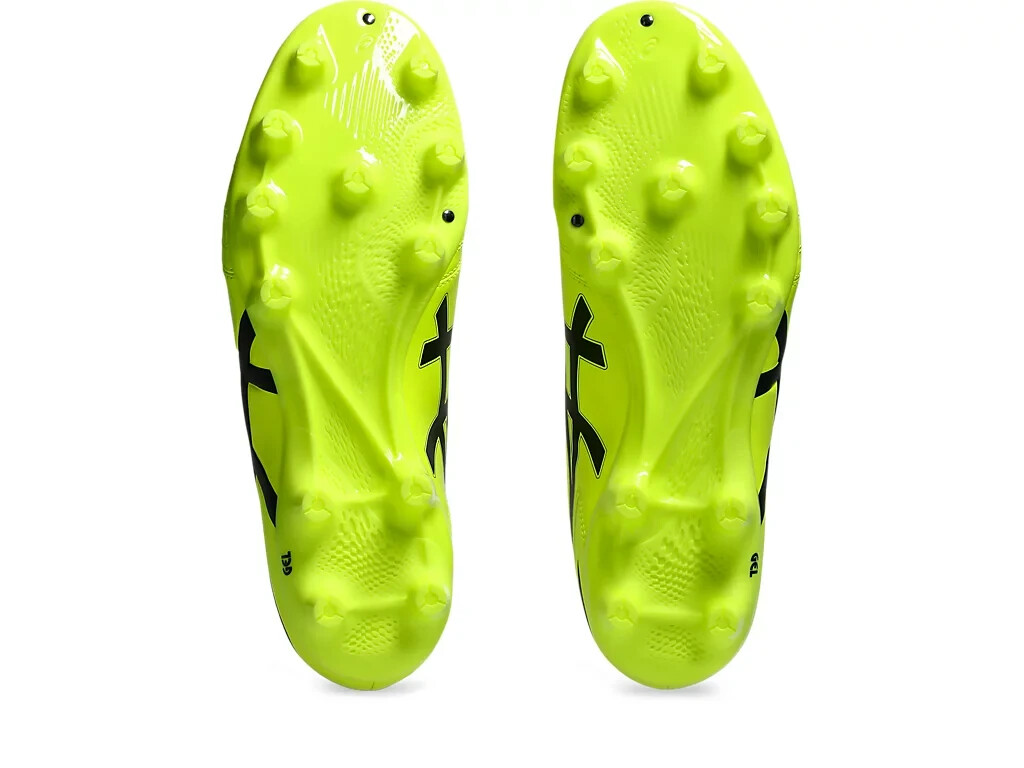 ASICS Soccer Cleats DS LIGHT CLUB WIDE Safety Yellow/Black