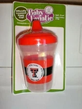 University of Texas Tech Red Raiders NCAA College BABY FANATIC Infant Sippy Cup