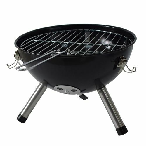 Jumbuck Portable Charcoal Grill BBQ - Picture 3 of 4