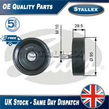Adatto per Kia Hyundai 1.4 1.6 + altri modelli puleggia guida deflessione Stallex