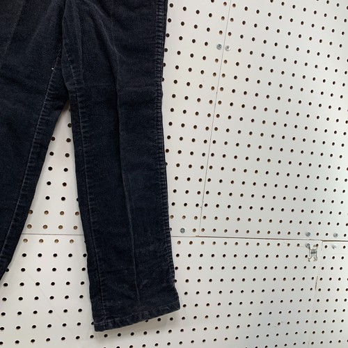 Vintage 80s Wrangler Corduroy Chino Pants Youth Boys Size 8 Fits 22x22 USA - Picture 4 of 18