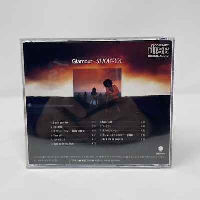 ＳＨＯＷ－ＹＡ Show-Ya - Glamour (CD, 1988, Made In Japan) Heavy Metal - Hard