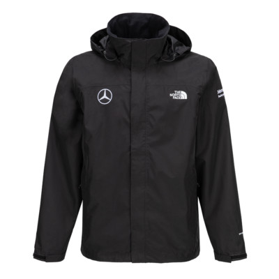Herren Jacke Mercedes by The North Face  Sangro Regenjacke black Kapuze DryVent
