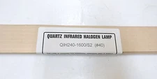 USHIO QIH240-1600/S2 QUARTZ INFRARED HALOGEN LAMP NEW