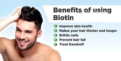 Men Beard Growth Supplement Grow Fuller & Thicker Hair With Nutrients & Vitamins - Picture 9 of 9
