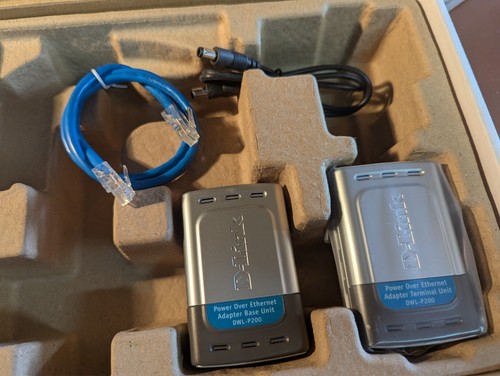 Adaptateur PoE D-Link DWL-P200 Express EtherNetwork d'occasion - Photo 2/3