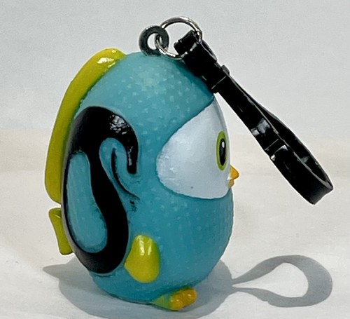 "Coop Squad Bird Azul Cartera o Bolsa Clip Llavero Figura de plástico 2" - Imagen 5 de 10