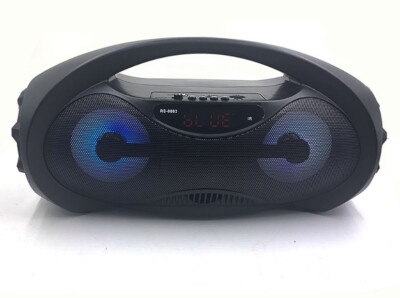 Bluetooth Lautsprecher RS-8883 Tragbare Box Super Bass Kabellos Mit LED linq