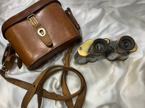Wehrmacht 6×30 Dienstglas German Border Guard binoculars by Spindler & Hoyer - Picture 14 of 16
