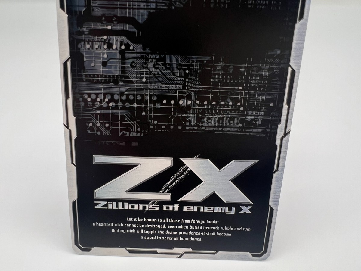 Z/X Zillions of enemy X card BROCCOLI N E11-041 Japanese