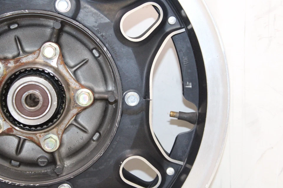 Llanta trasera 79-82 HONDA CX500C OEM Foto 4 de 4