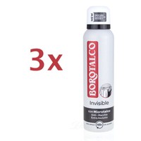 Borotalco Roberts Invisible Deo Anti Flecken 3X 150 Ml