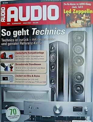AUDIO 2/15, APERTURA ARMONIA,MULIDINE CADENCE,ROTEL RCD 12,PIONEER N 70A,SE R 1,