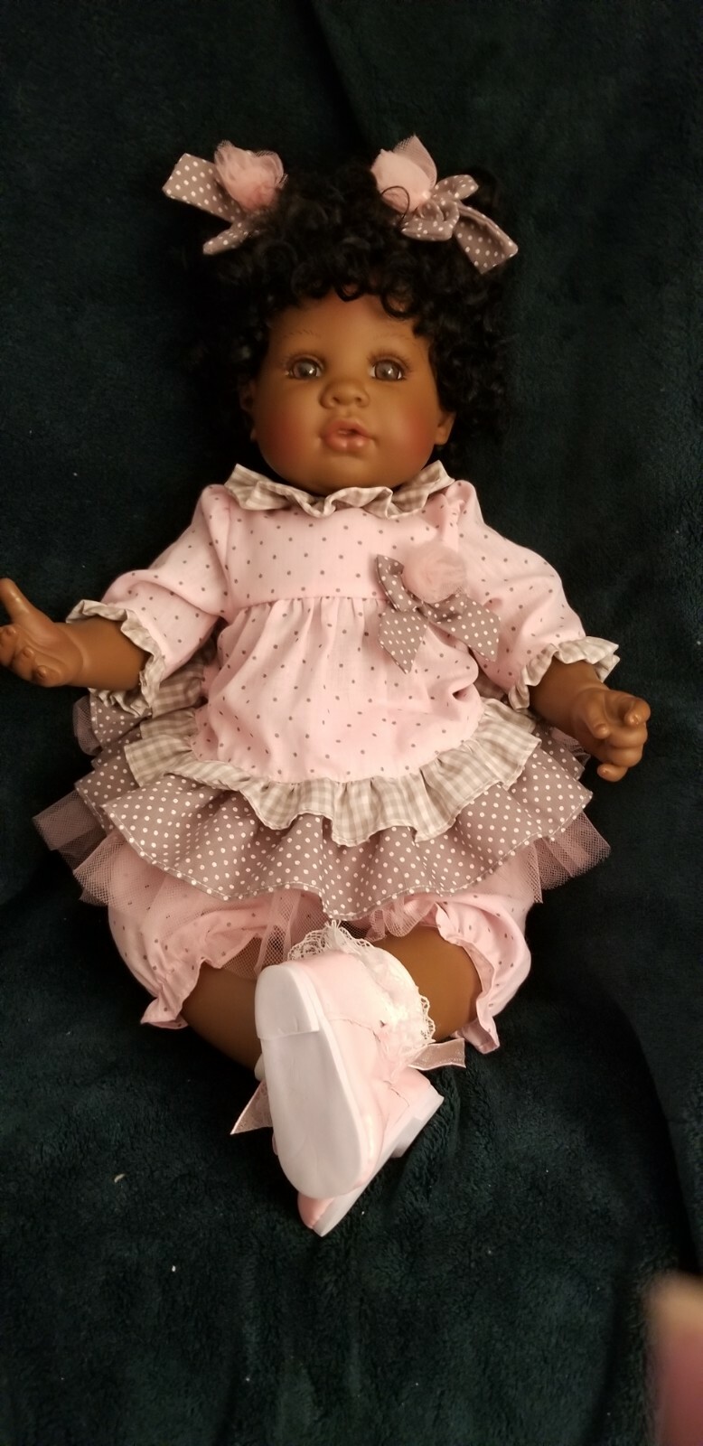 Adora African America Curls of Love  plus HTF Adora "Tutti F