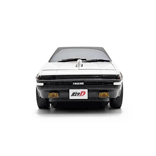 Initial D Toyota AE86 Trueno Fujiwara Tofu Shop Wireless Mouse 1nd Ver White New - Picture 5 of 8