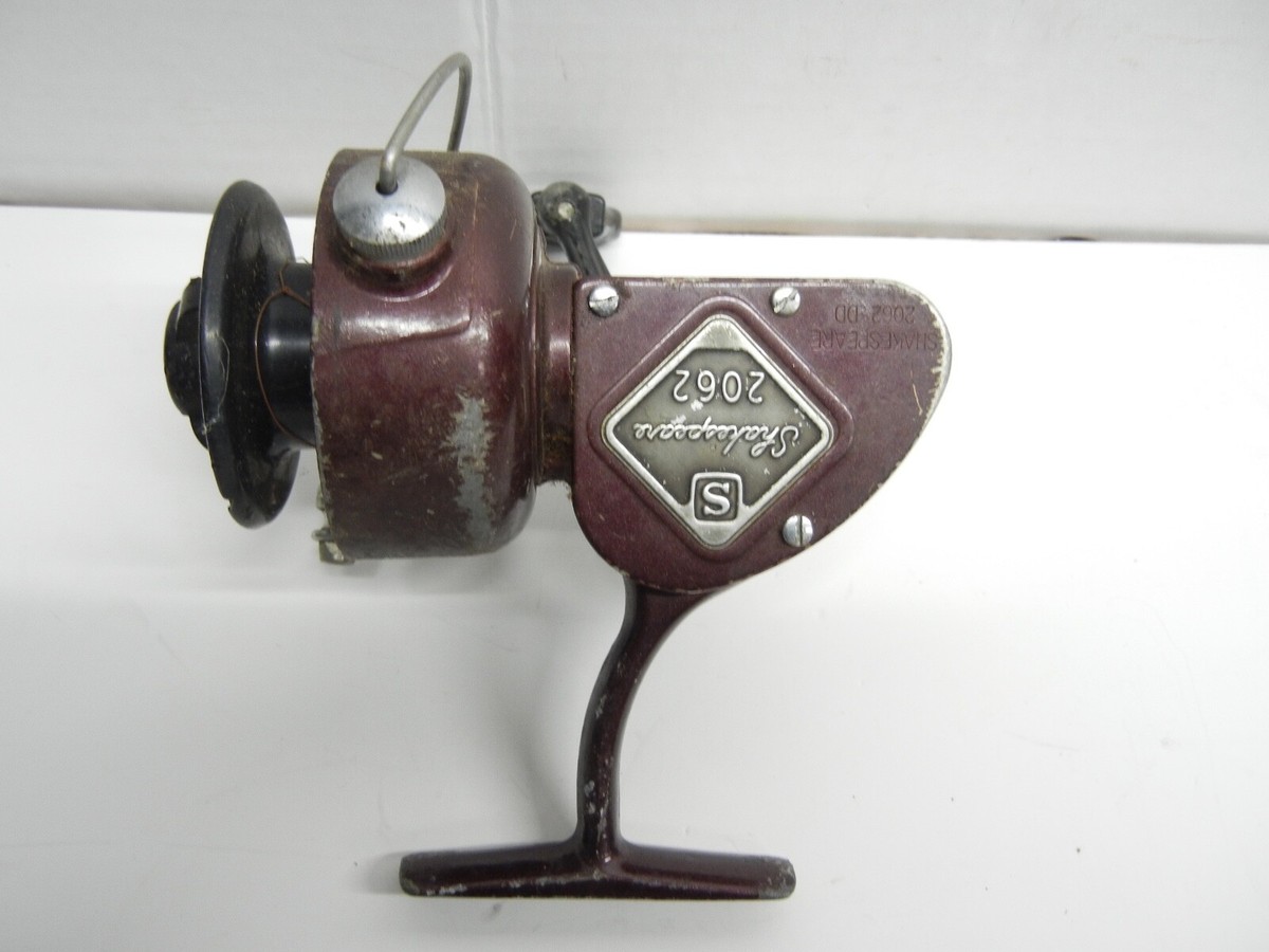 Vintage Shakespeare 2062 Spinning Reel Made In USA | eBay